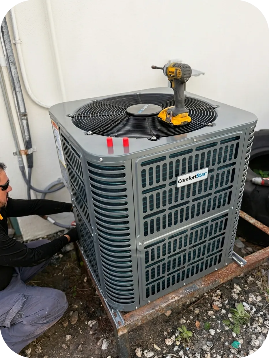 HVAC unit