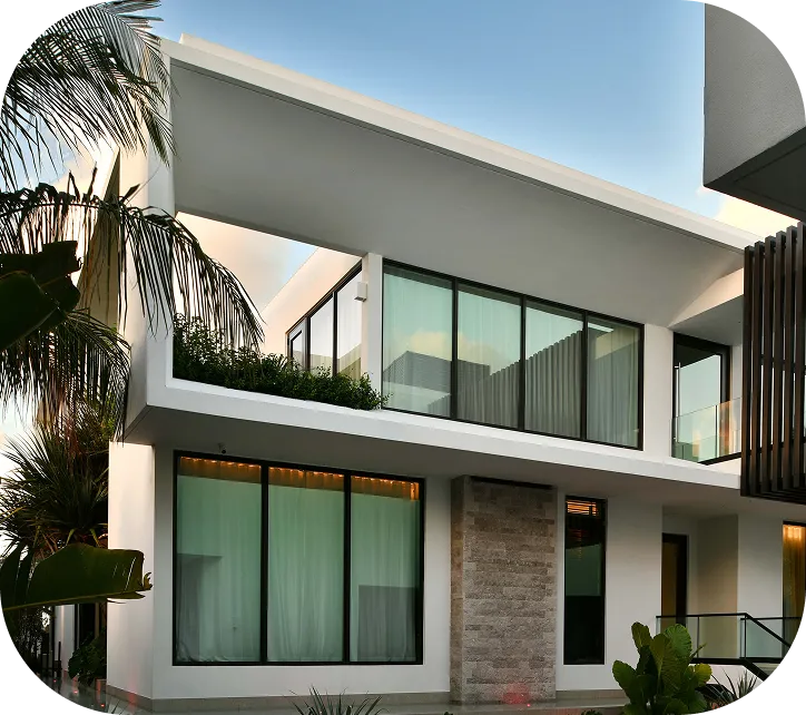 Modern residence